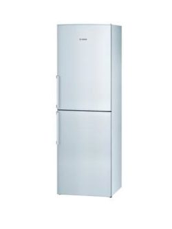 Bosch Exxcel Kgn34Vw20G Frost Free Freestanding Fridge Freezer - White
